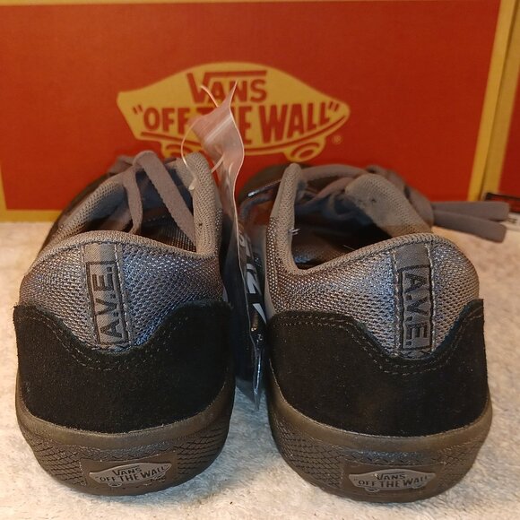 Vans Men’s 6.5/Women’s 8 Ave Pro Anthony Van Engelen Black/Pewter VN0A4BT7HR0 - Picture 11 of 12